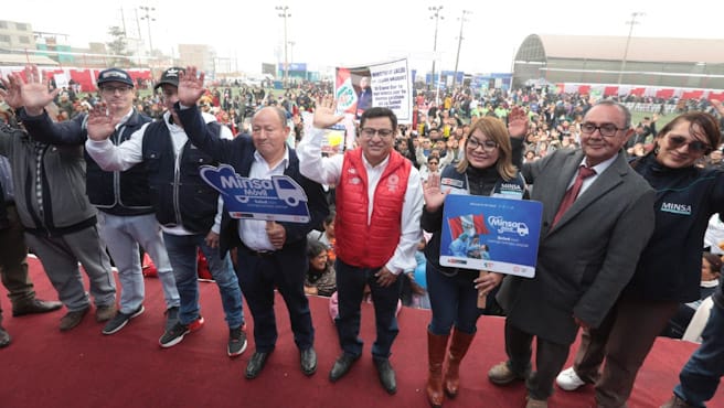 VMT: Minsa Móvil llegó a Lima sur para acercar servicios y atención especializada a la población más vulnerable