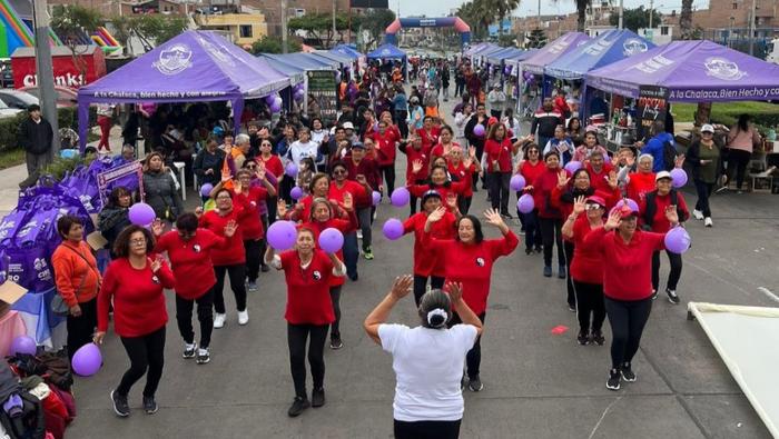 SE REALIZÓ FESTIVAL DE LA FAMILIA CHALACA