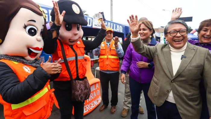SE REALIZÓ FESTIVAL DE LA FAMILIA CHALACA