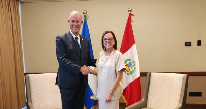 Cancilleres del Perú y El Salvador reafirman compromiso para fortalecer la cooperación bilateral