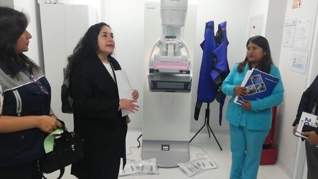 Áncash: Minsa realizó monitoreo en implementación de equipos biomédicos para mejorar el diagnóstico temprano del cáncer