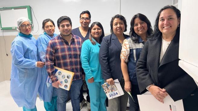 Áncash: Minsa realizó monitoreo en implementación de equipos biomédicos para mejorar el diagnóstico temprano del cáncer