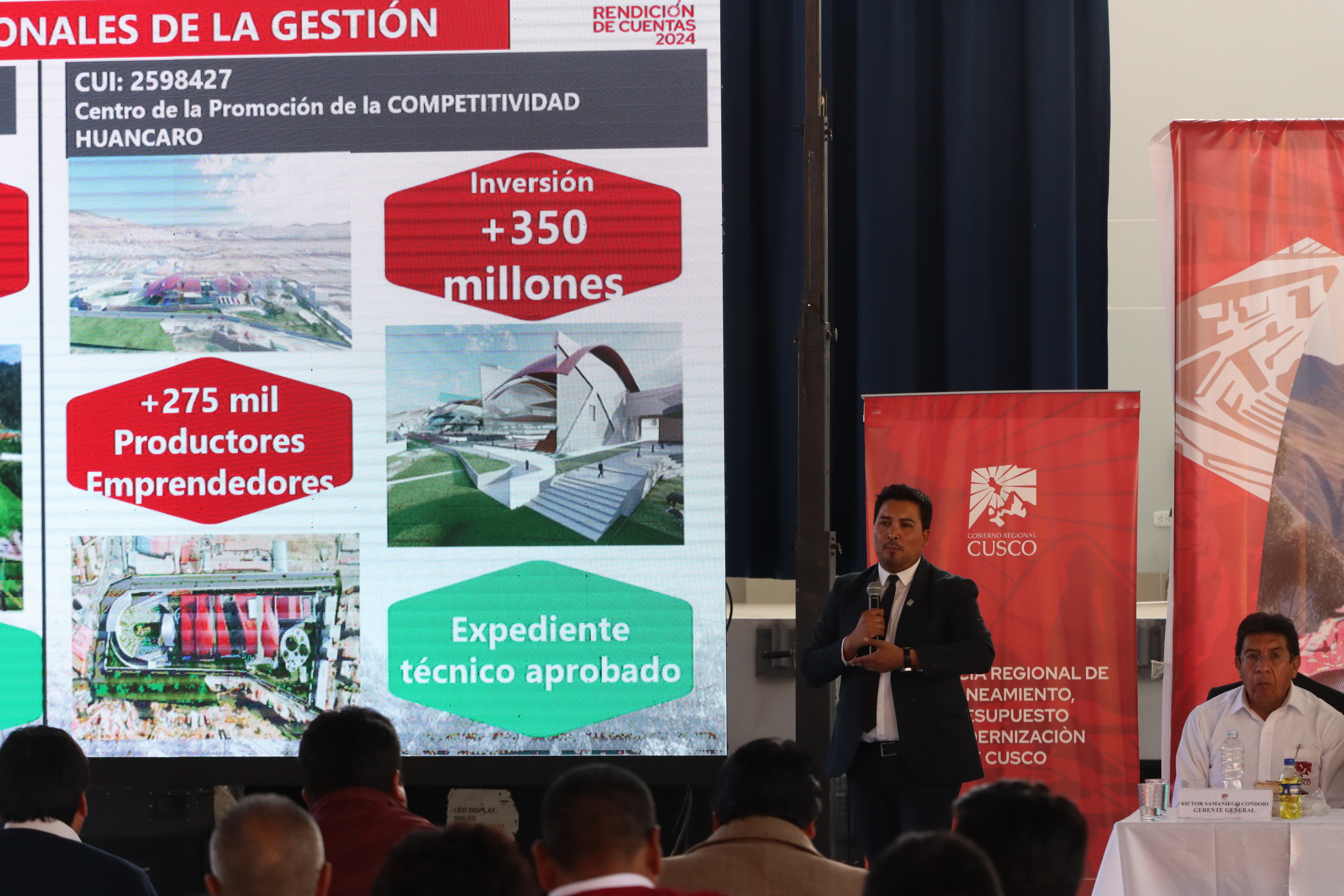Histórica Inversión Para Cierre De Brechas  En La Región Cusco