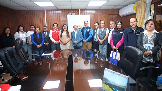 Minsa y GORE Áncash coordinan acciones para sacar adelante la construcción del nuevo Hospital La Caleta
