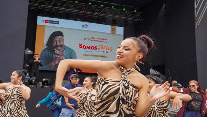 Somos Afro: Ministra de Cultura inauguró actividades por el Mes de la Cultura Afroperuana
