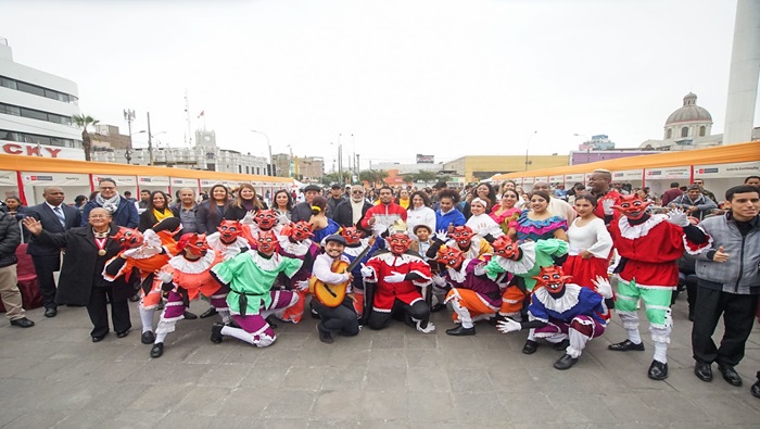 Somos Afro: Ministra de Cultura inauguró actividades por el Mes de la Cultura Afroperuana