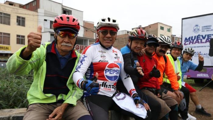 Más de 400 ciclistas recorrieron el Callao en Bicicleteada a la Chalaca