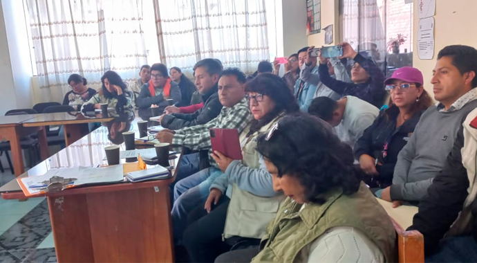 Reunión Urubamba