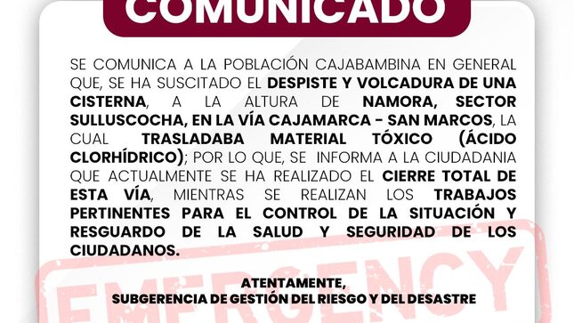 Comunicado