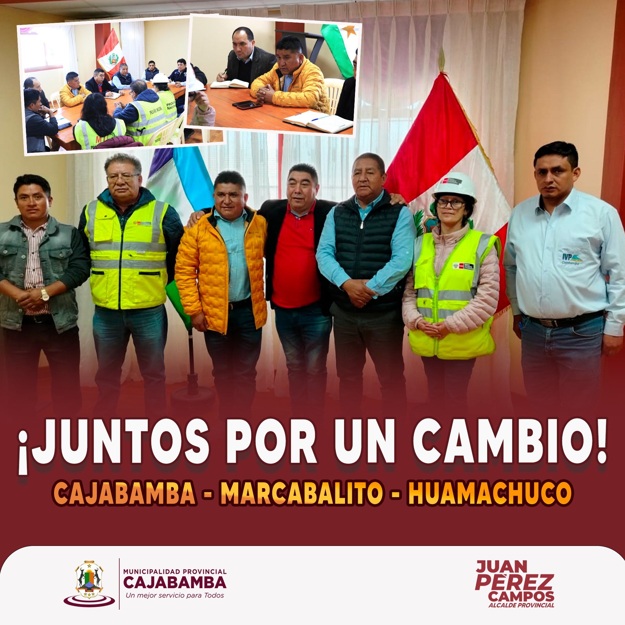 ¡Juntos por un cambio!