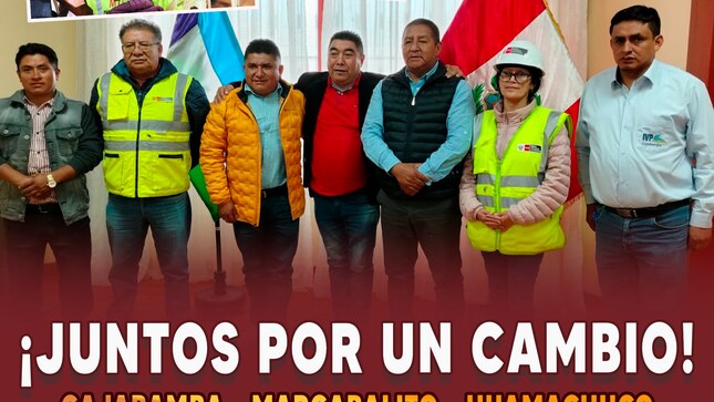 ¡Juntos por un cambio!