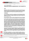 Vista preliminar de documento Resolución de Oficina de Administración N° 000117-2024-OA