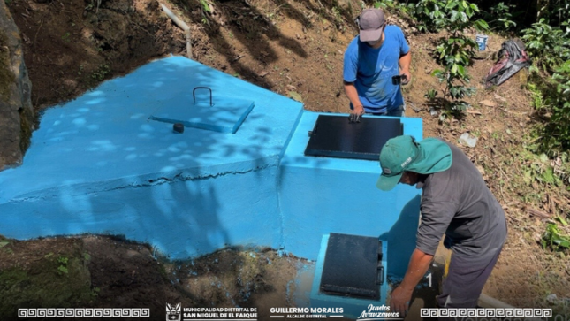 mantenimiento de Sistema de Agua Potable
