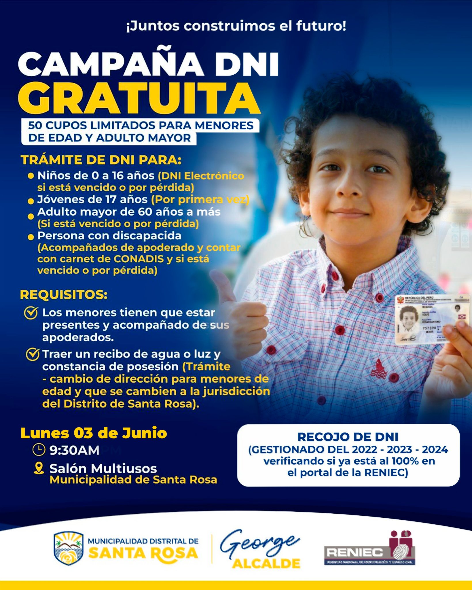 Campaña de DNI