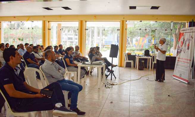 Este primer taller forma parte del levantamiento de información técnica del Proyecto de Catastro Urbano Nacional, el cual tiene como meta registrar un total de 1'650,431 unidades catastrales.