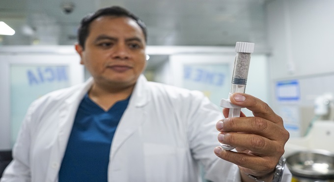 EsSalud salva pierna de voluntaria de Cruz Roja en hospital Negreiros
