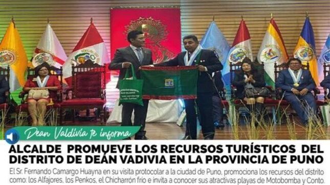  promueve los recursos turísticos inventariados 