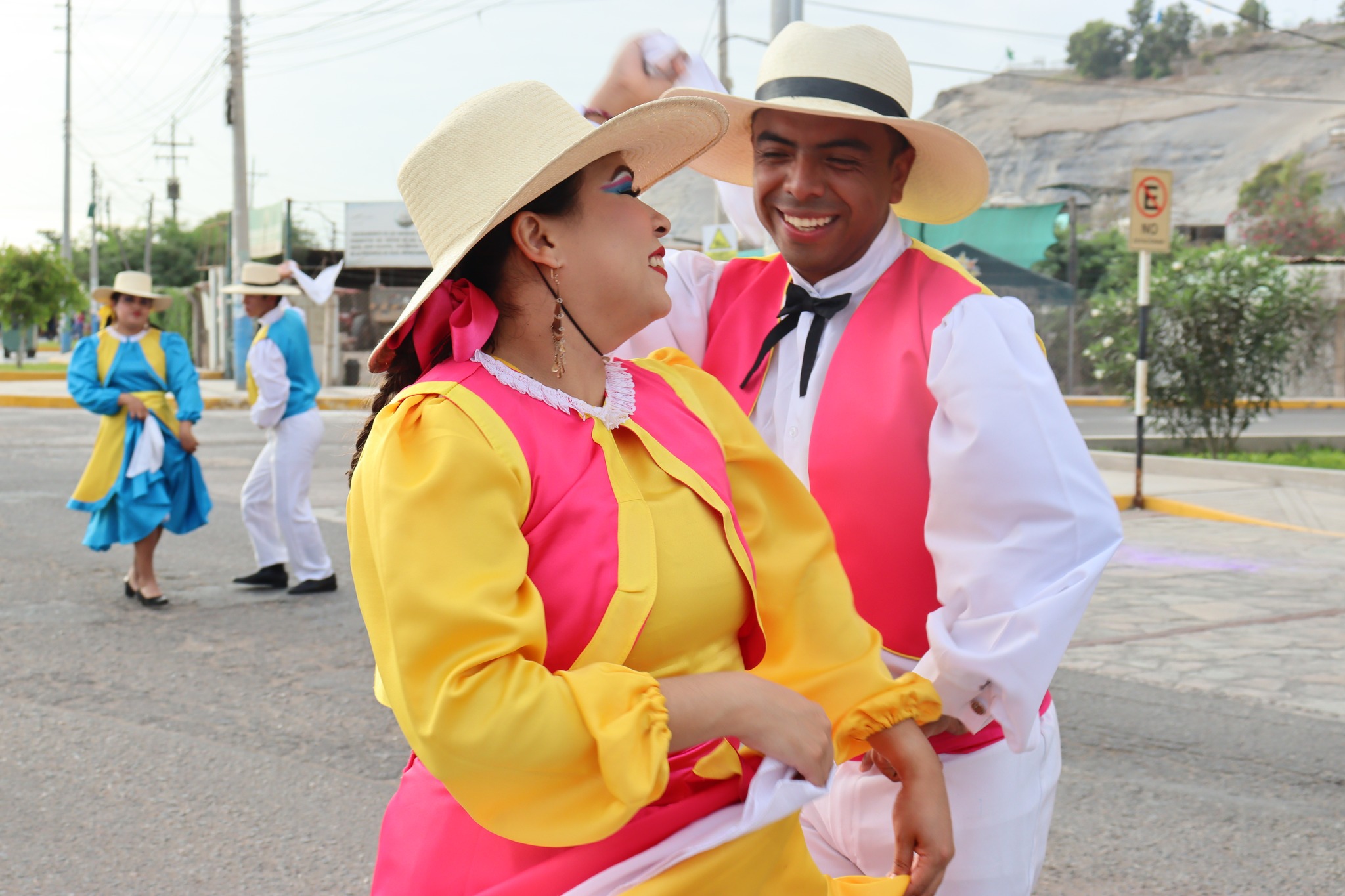 I concurso de comparsas en Deán Valdivia