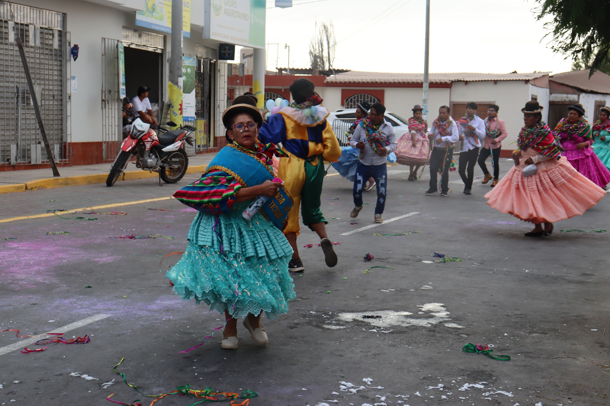 I concurso de comparsas en Deán Valdivia