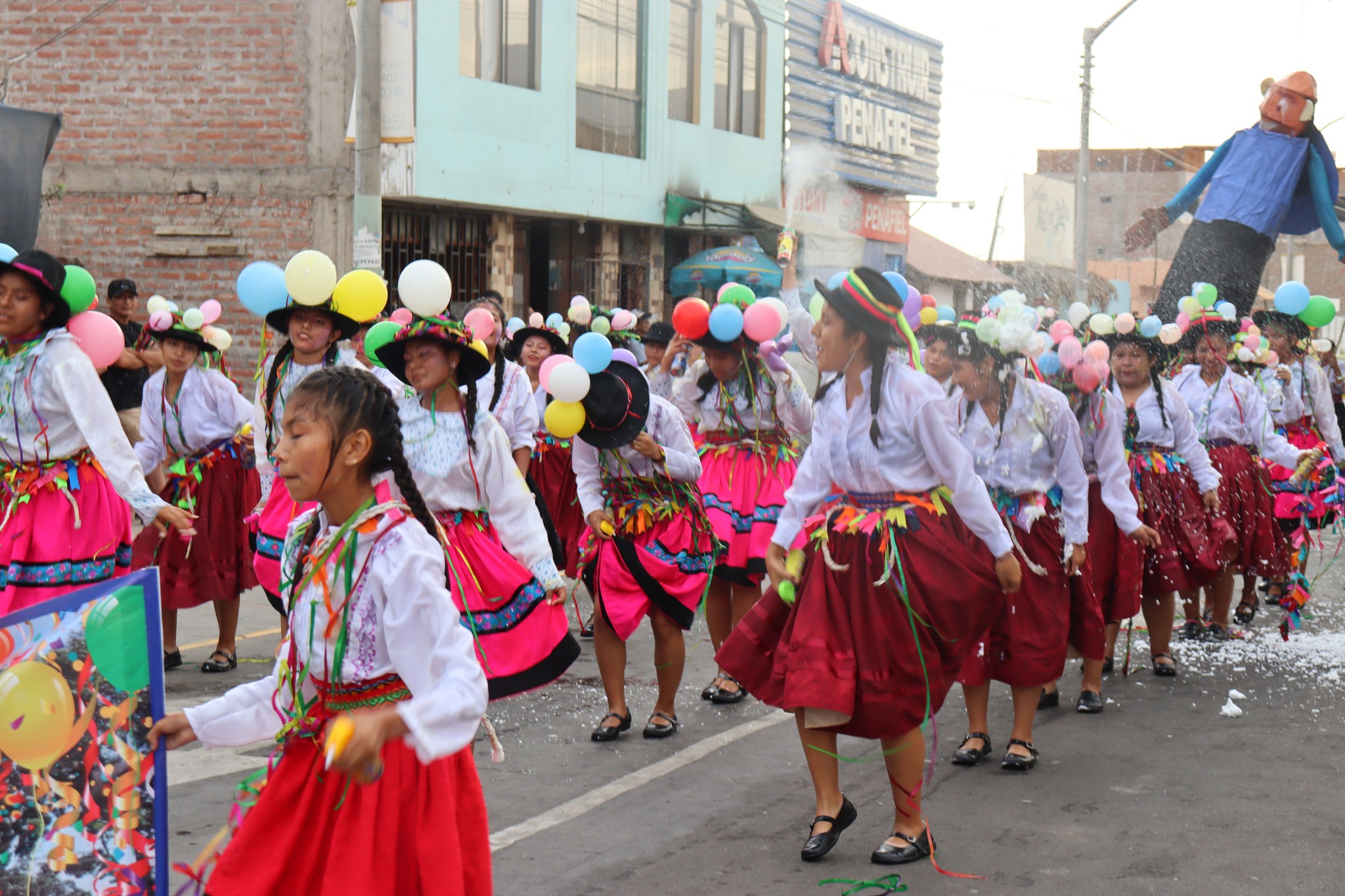 I concurso de comparsas en Deán Valdivia