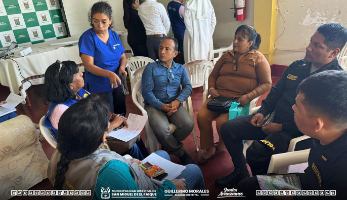quinta Asamblea de la Instancia de Articulación Local