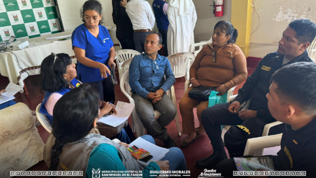 quinta Asamblea de la Instancia de Articulación Local