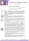 Vista preliminar de documento RESOLUCION DE ALCALDIA N° 205-2022-MDP/ALC
