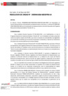 Vista preliminar de documento Resolución de Unidad