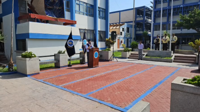 En vivo: De la actividad participa el rector, Dr. César Díaz Valladares, el vicerrector Académico, Dr. Javier Híjar Guzmán.