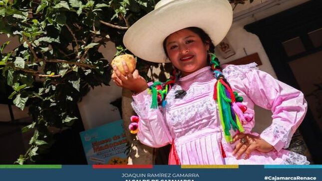 📌Una activa participación tiene la Municipalidad Provincial de Cajamarca, a través de la Gerencia de Desarrollo Económico en la organización de la Feria Macroregional de la Chacra a la Olla y la celebración del Día Nacional de la Papa, actividades que se realizarán los días 30 y 31 de mayo y 01 de junio del 2024, en el pasaje La Cultura, evento organizado conjuntamente con Agrorural, la Dirección Regional Agraria y otras entidades del medio.