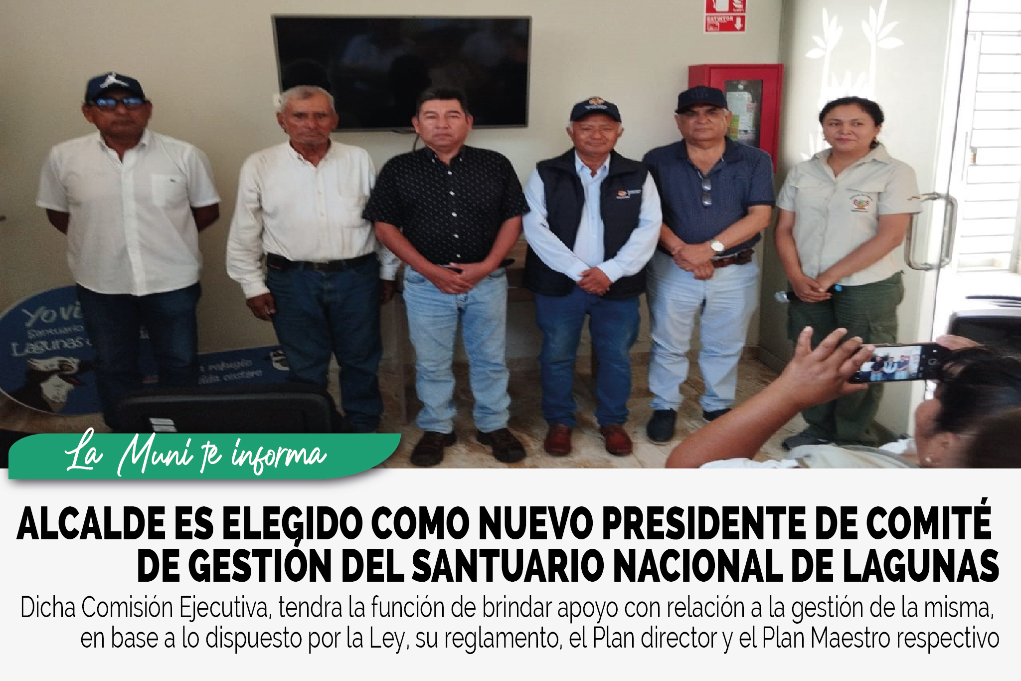 santuario nacional de lagunas