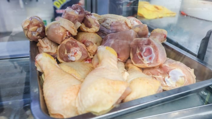 Hoy el pollo se ofreció a S/ 5.10 soles kilogramo