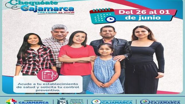 Forma parte de la Semana Nacional de la Prevención del 26 de mayo al 1 de junio. Recuerda, #PrevenirEsVivir ✅❤