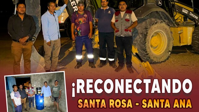 ¡Reconectando Santa Rosa - Santa Ana y el Tingo!