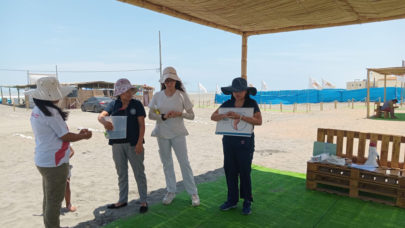 Realizan capacitación