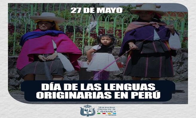 Hoy, 27 de mayo, conmemoramos y celebramos nuestras lenguas originarias, tesoros vivos de nuestra identidad cultural. El distrito de Chetilla, es un lugar especial que mantiene el quechua como parte de su maravillosa cultura.
¡Unámonos todos en esta causa y celebremos con orgullo nuestra diversidad cultural! 🎉
