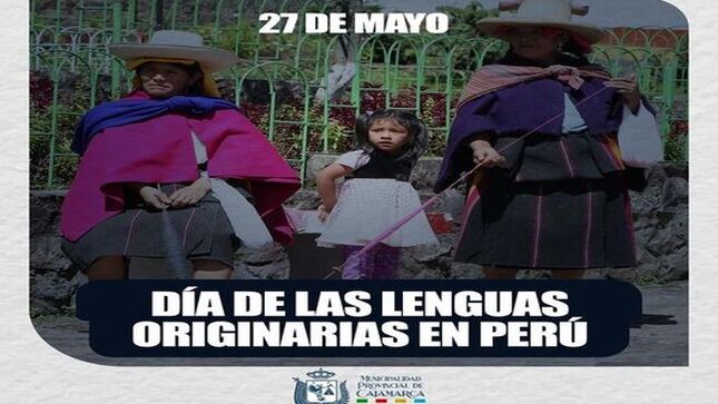 Hoy, 27 de mayo, conmemoramos y celebramos nuestras lenguas originarias, tesoros vivos de nuestra identidad cultural. El distrito de Chetilla, es un lugar especial que mantiene el quechua como parte de su maravillosa cultura. 
¡Unámonos todos en esta causa y celebremos con orgullo nuestra diversidad cultural! 🎉