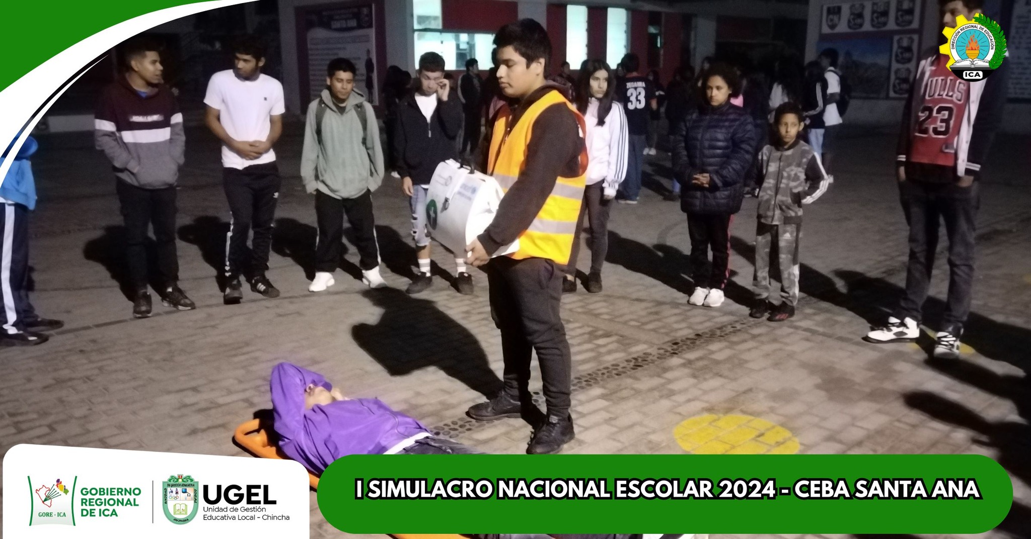 I Simulacro Nacional Escolar 2024