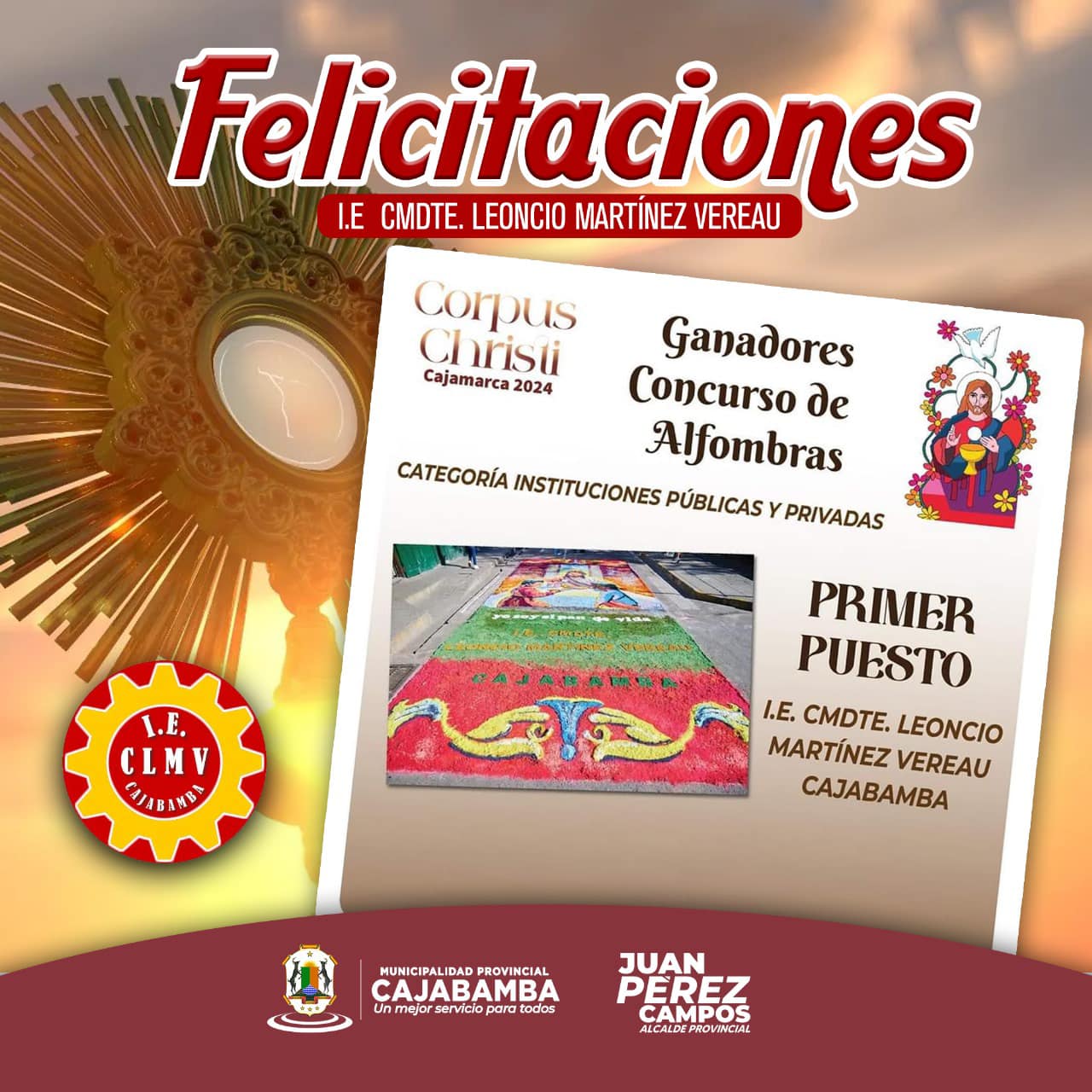 felicitaciones