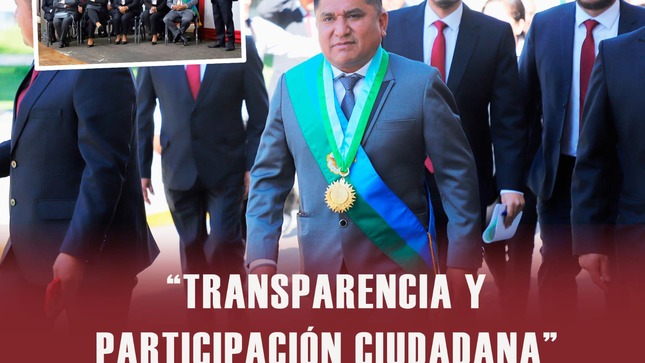 I Audiencia pública de rendición de cuentas 𝟐𝟎𝟐𝟒