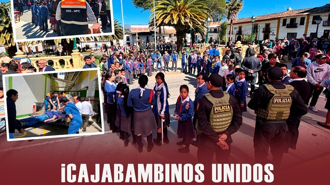 Se realizo con gran éxito el primer simulacro nacional multipeligro
