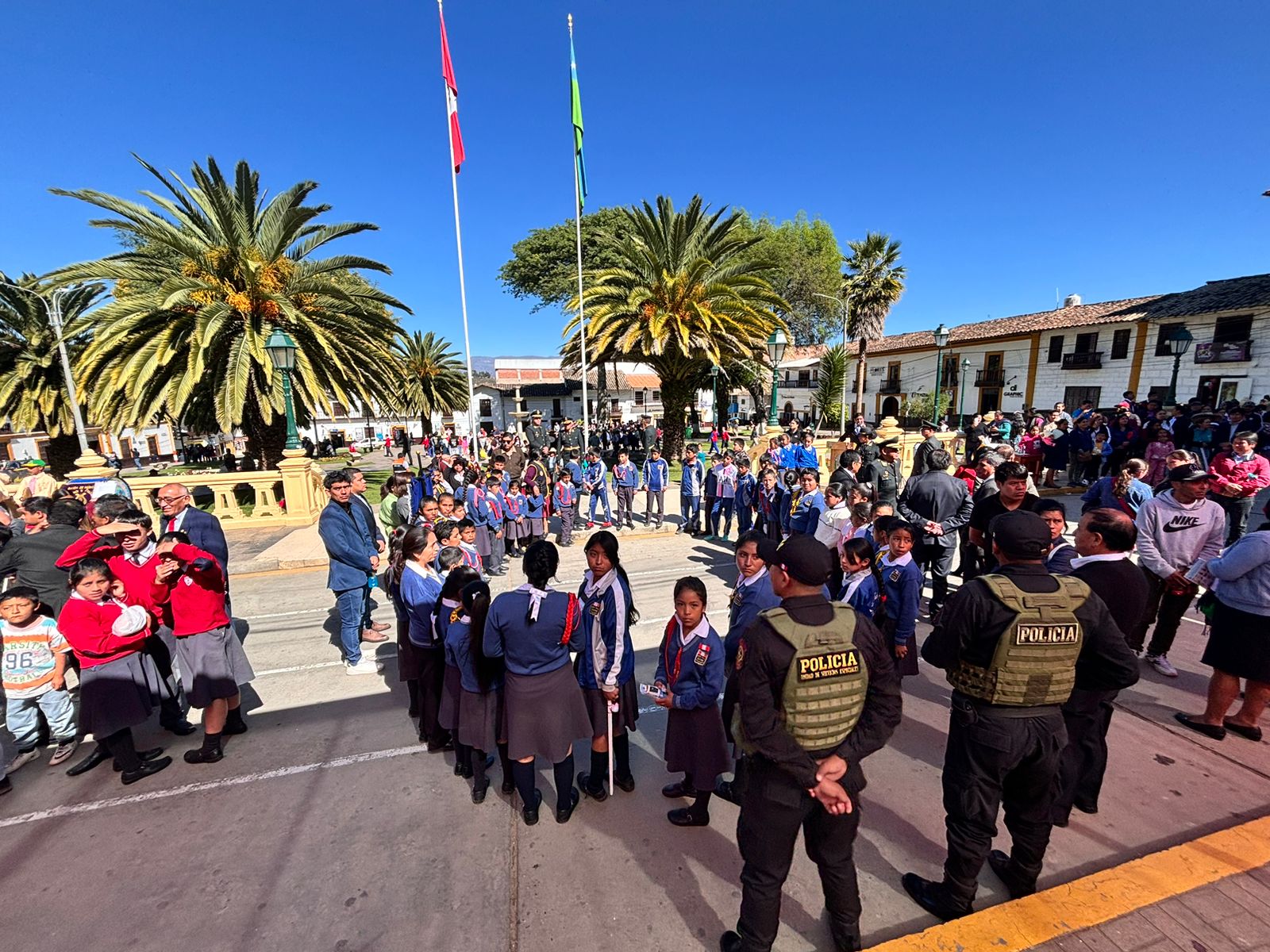 Se realizo con gran éxito el primer simulacro nacional multipeligro