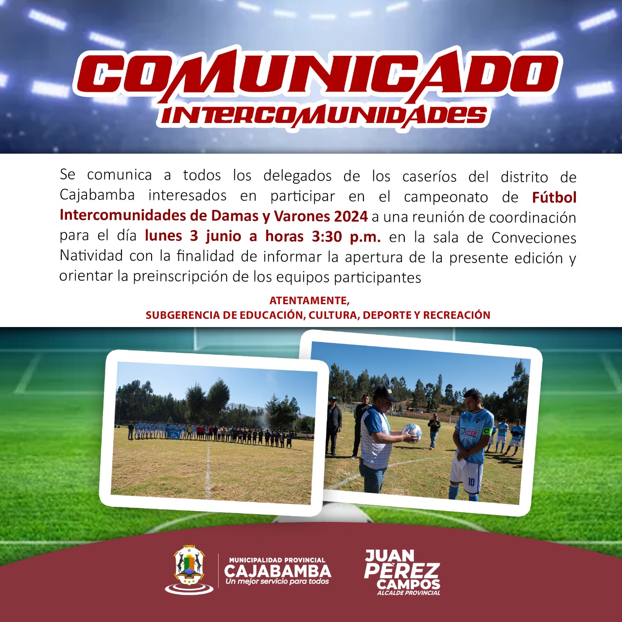 Atención intercomunidades