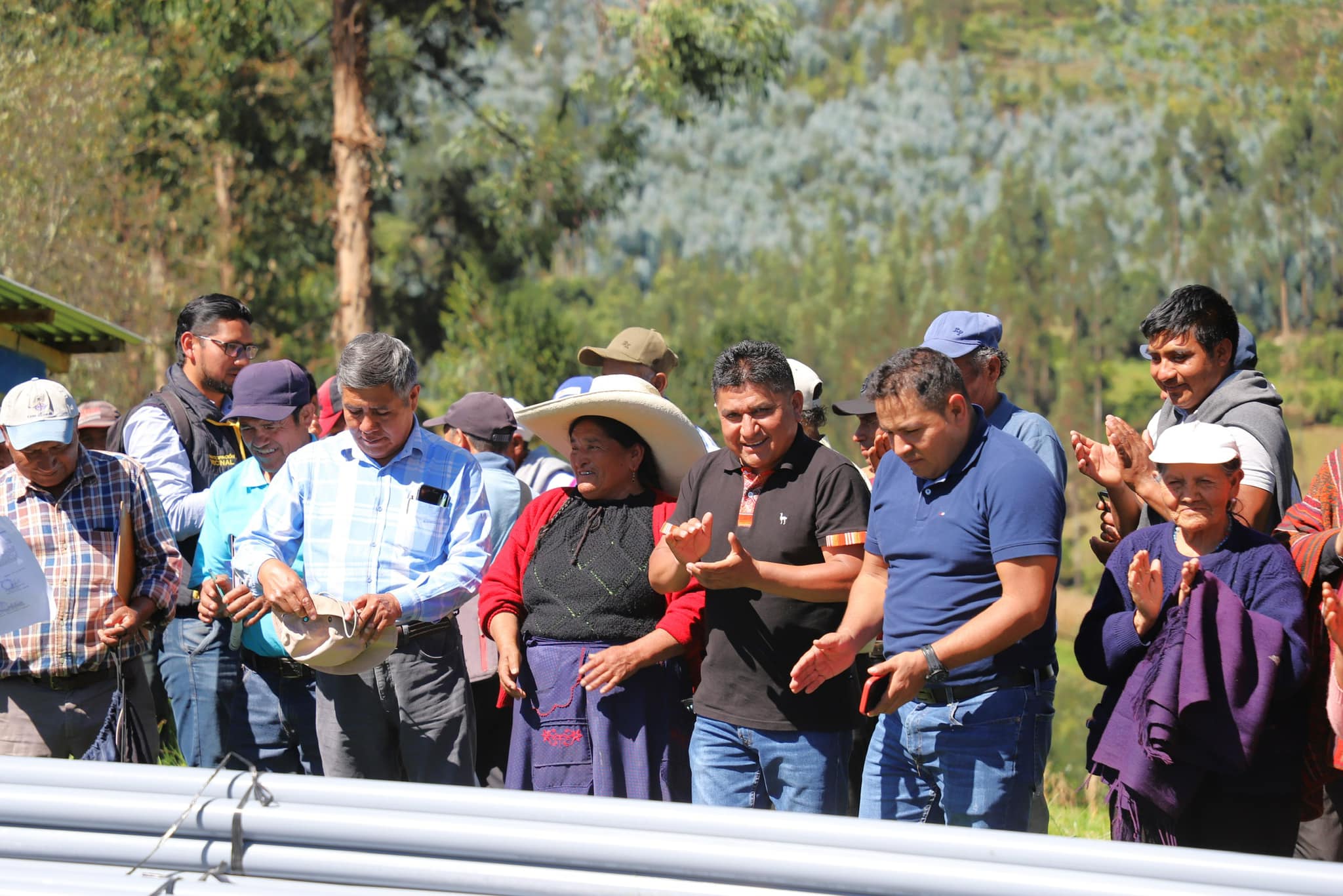 Mejoramos la red de agua potable en campana