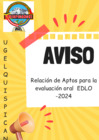 Vista preliminar de documento APTOS EVALUACION ORAL _EDLO 2024