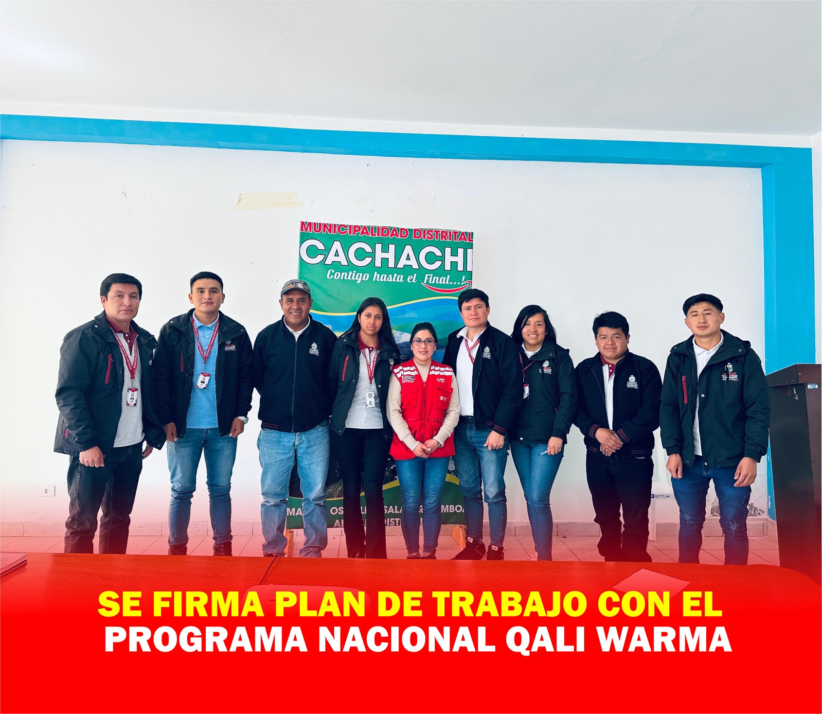 Firma con Qali Warma