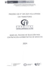 Vista preliminar de documento Bases Proceso CAS N°004-2024-HCLLH-MINSA