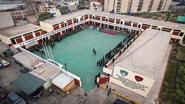 Nueva base operativa Los Halcones Sur 