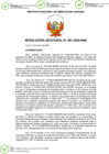 Vista preliminar de documento Resolución Jefatural Nº 081-2024-INIA