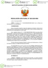 Vista preliminar de documento Resolución Jefatural Nº 085-2024-INIA
